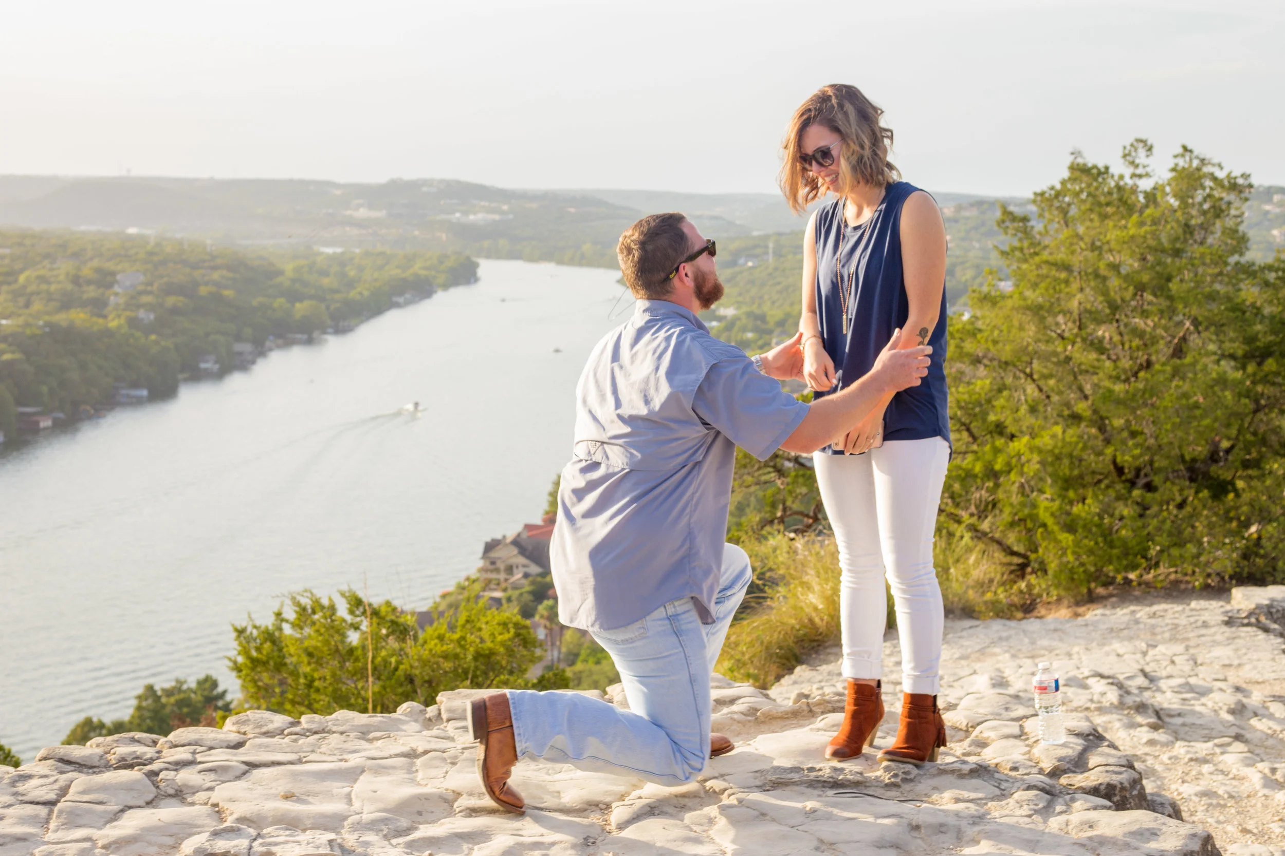 A DC Tog in Dixie: Nailing the Surprise Proposal 