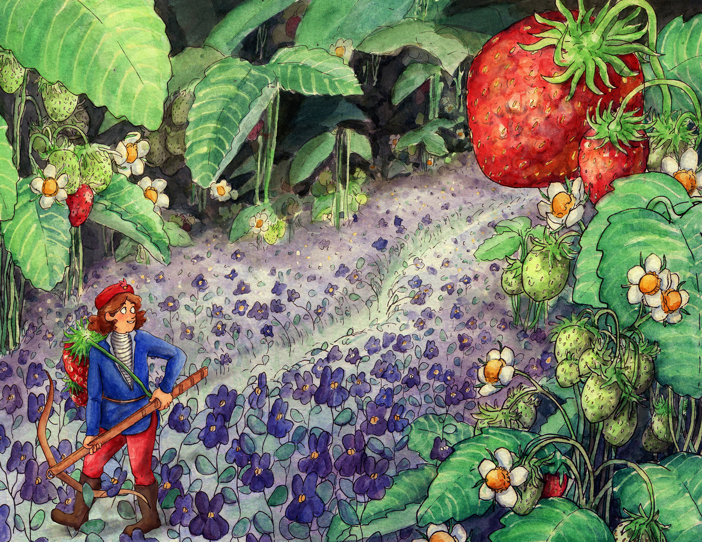 Strawberry Hunter