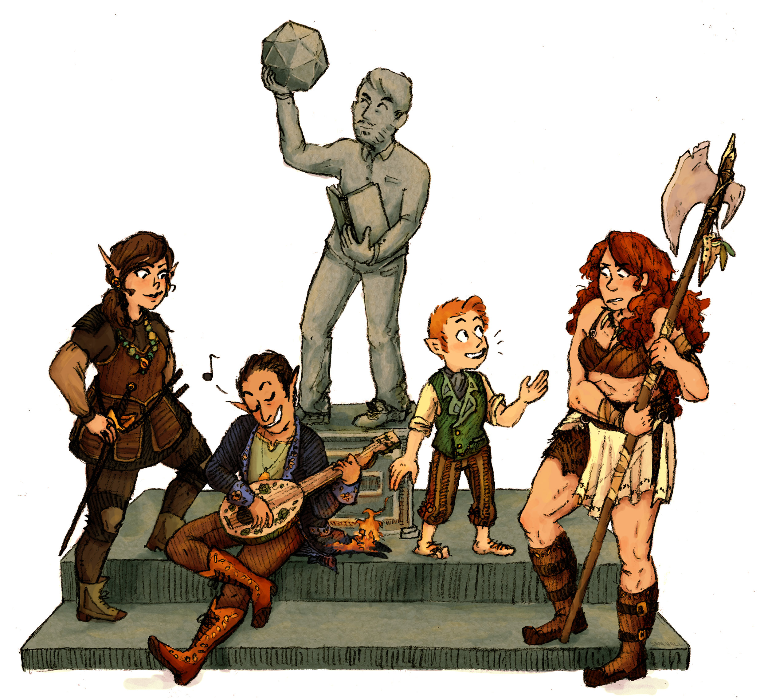 Adventuring Party 2