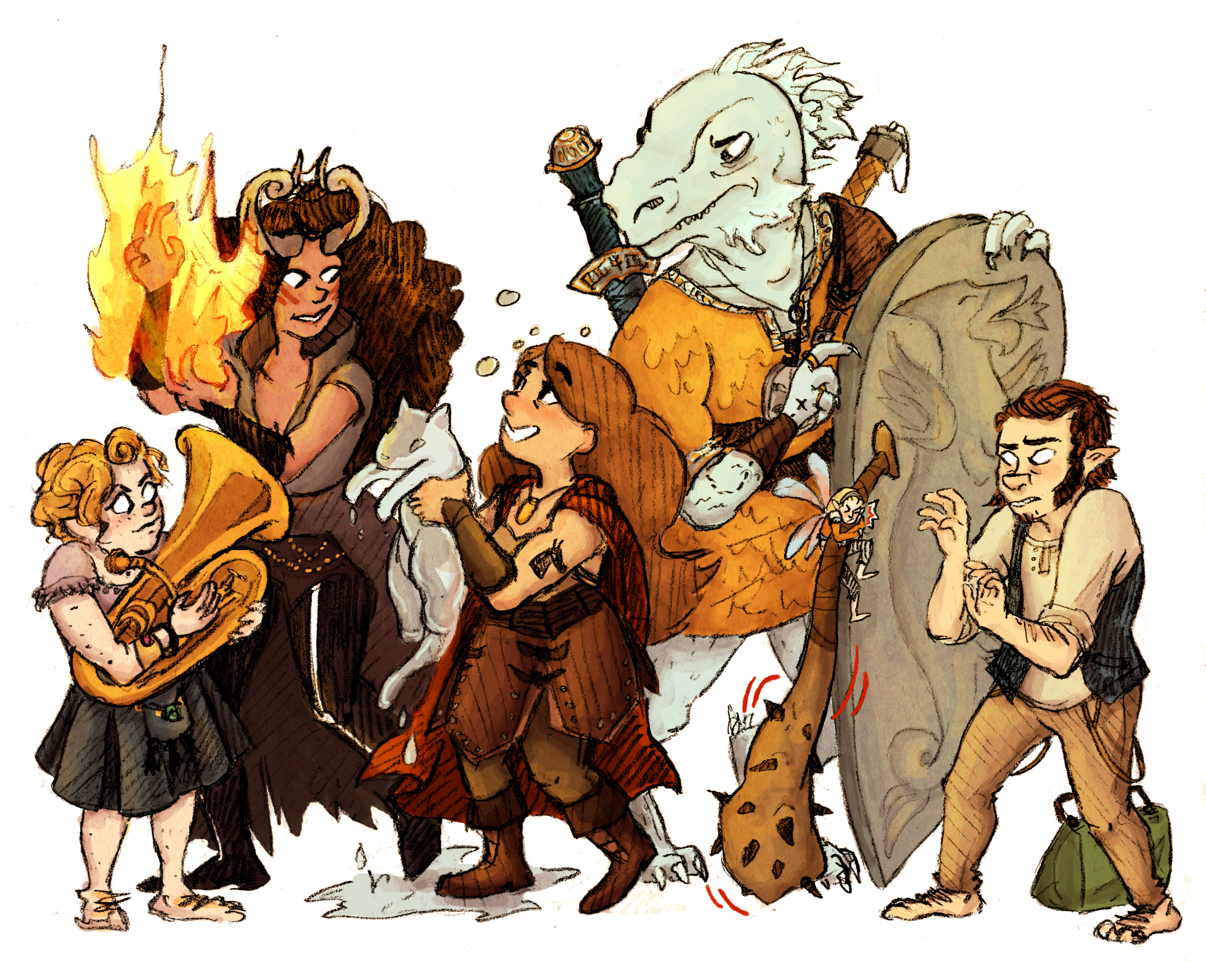 Adventuring Party 1