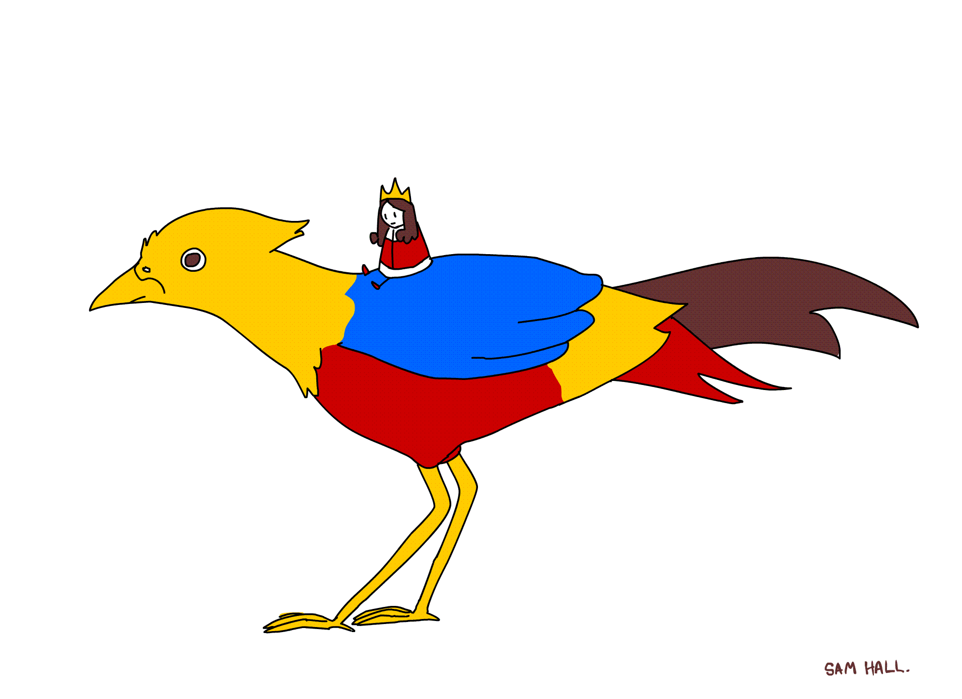 Pheasant Queen