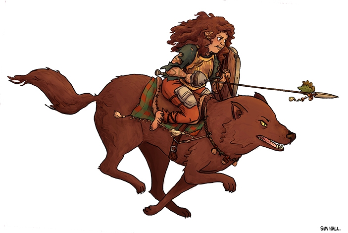 Halfling Ranger