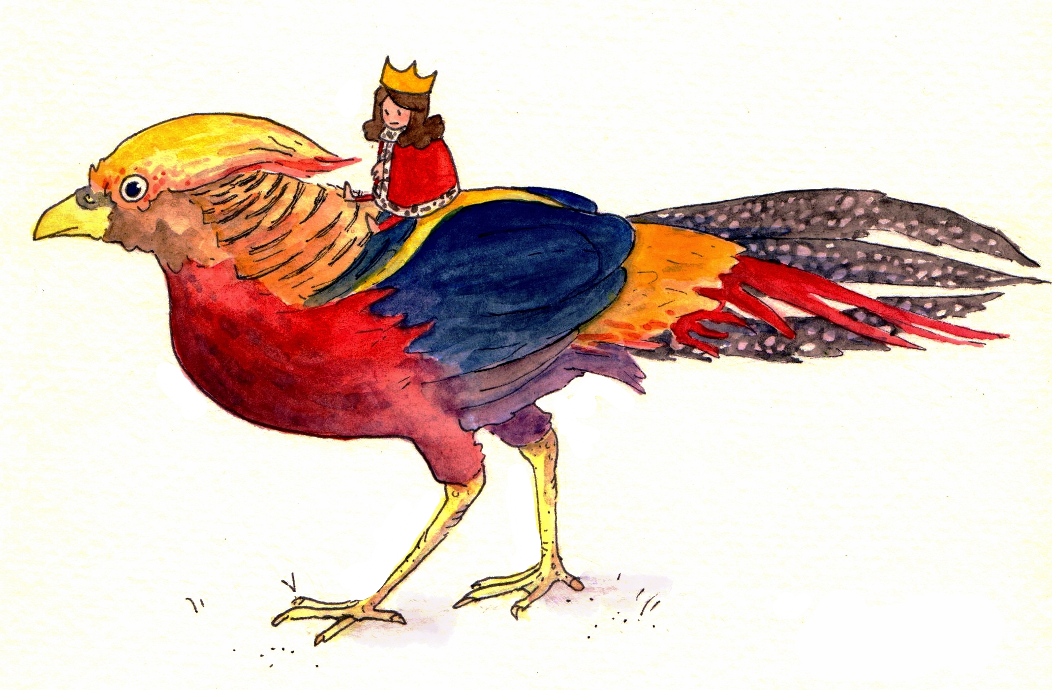 Pheasant Queen