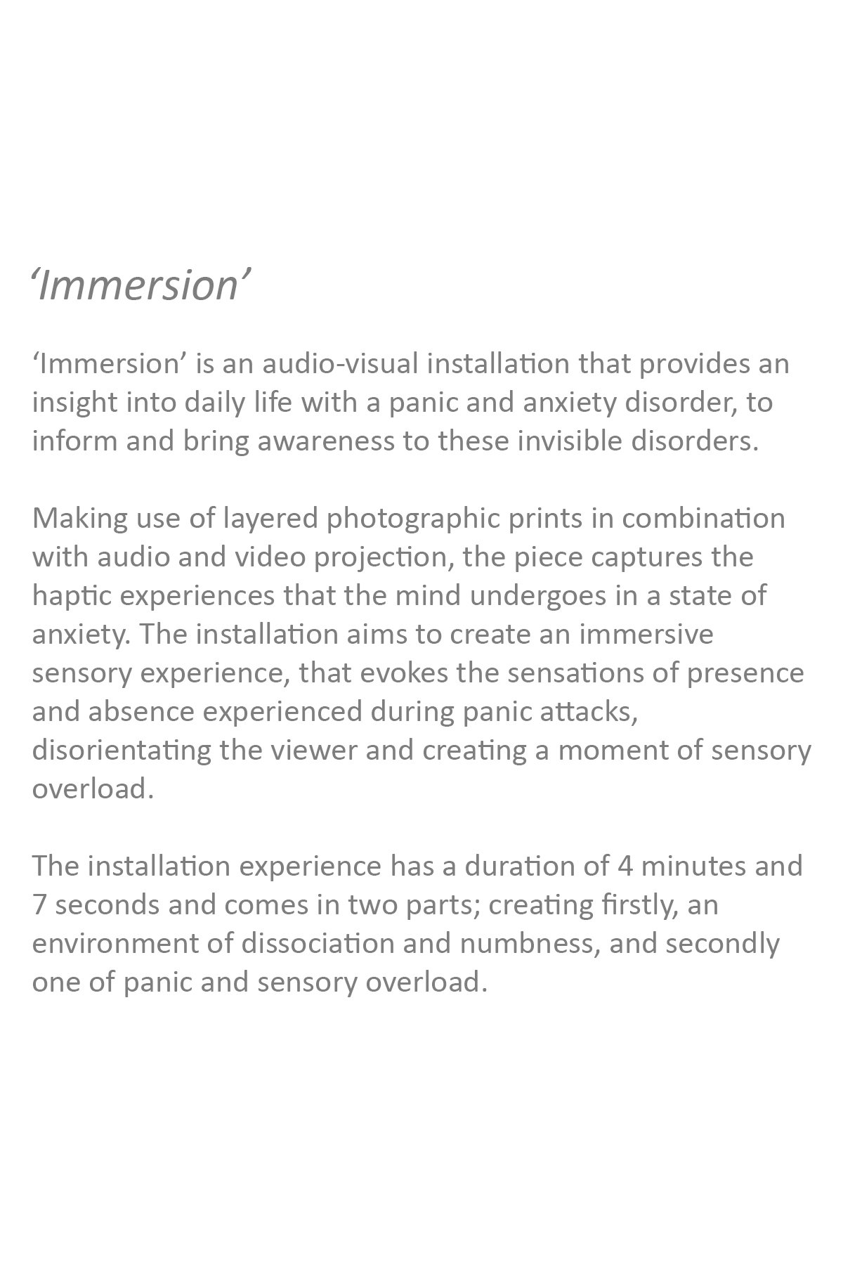Immersion Artist Statement.jpg