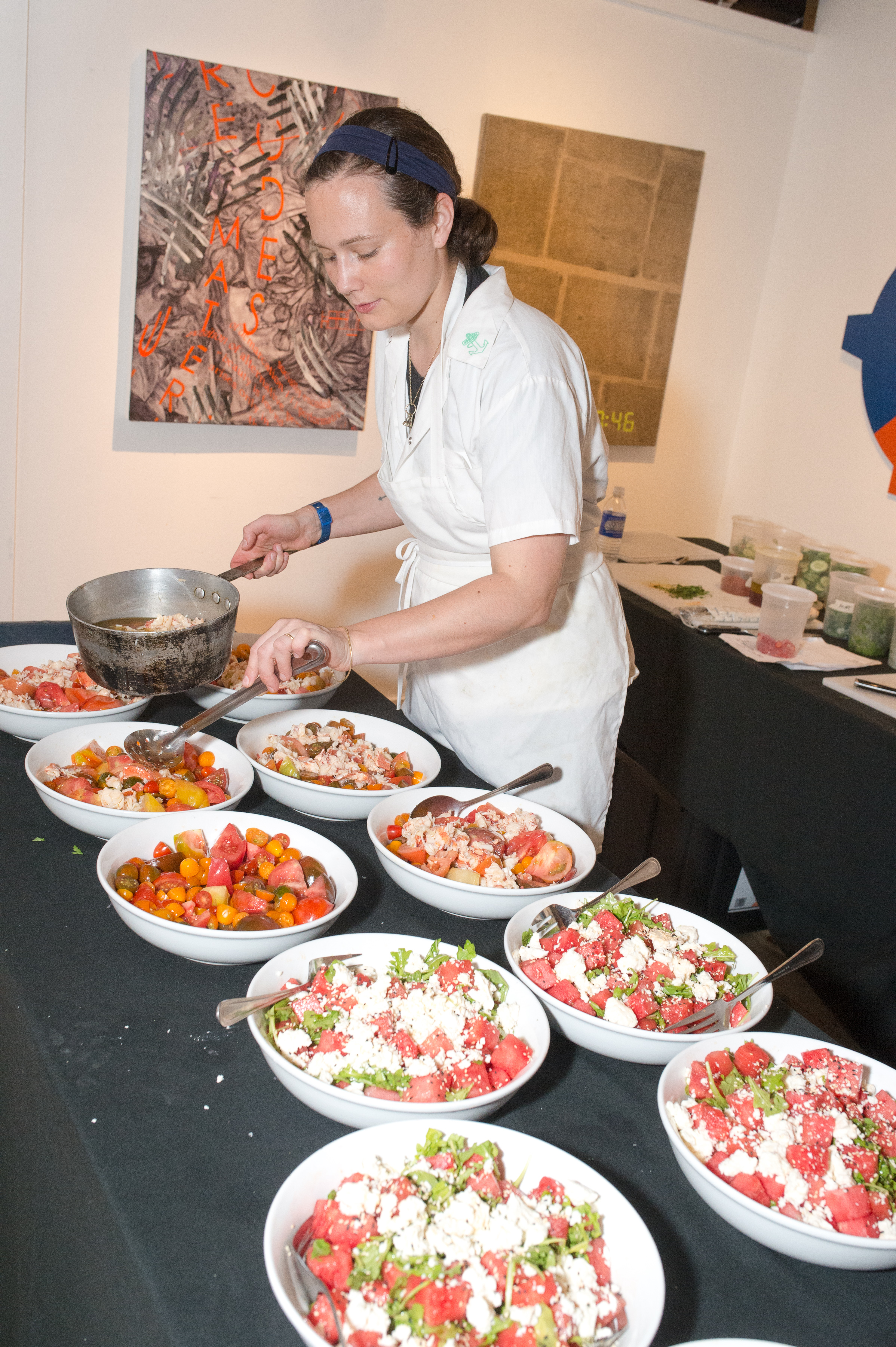 Chef Melia Marden of The Smile. Photo: Madison McGaw/BFA.com. 