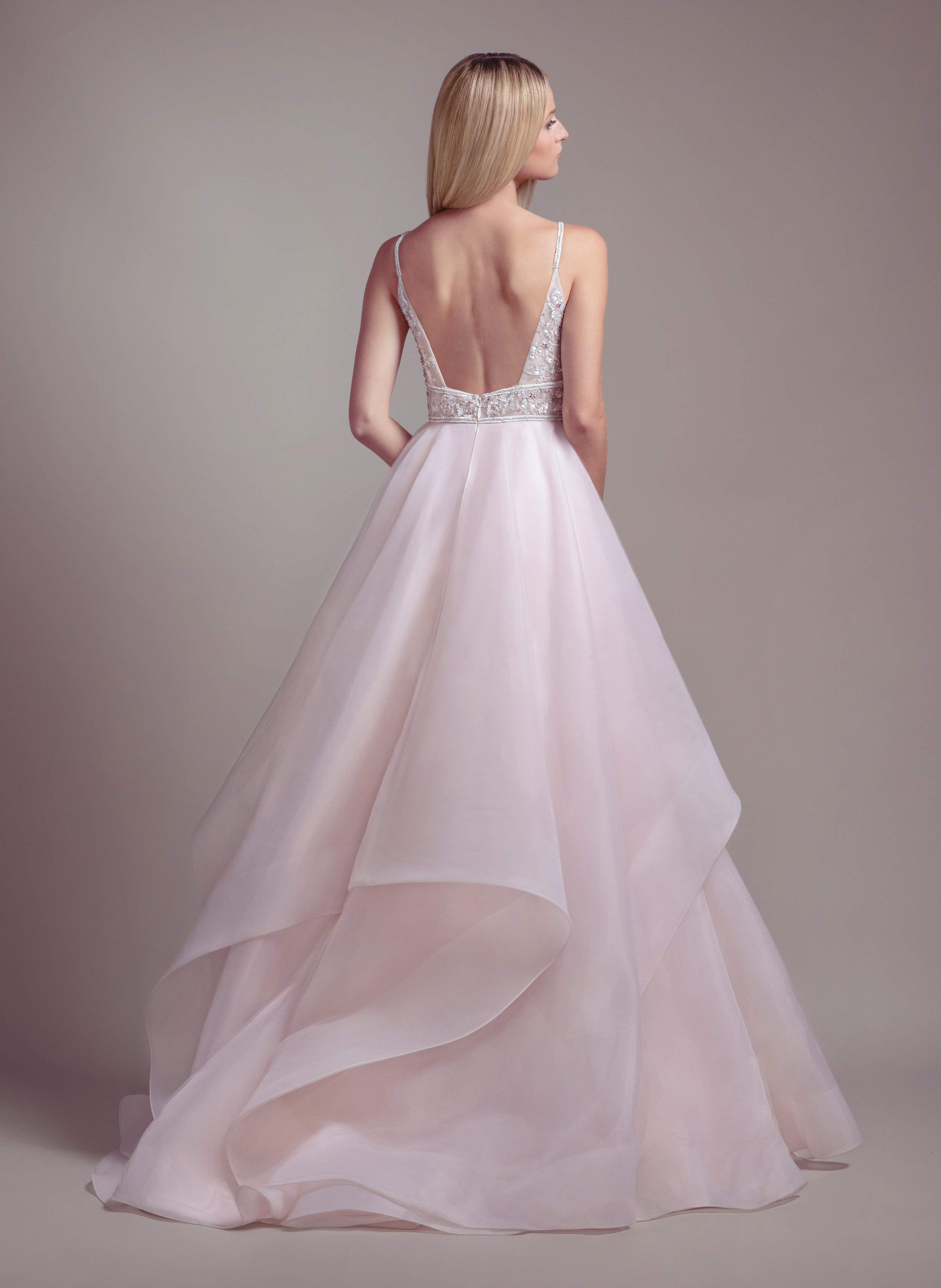 Blush By Hayley Paige Indianapolis In Bridal Store Wedding Dresses Marie Gabriel Couture