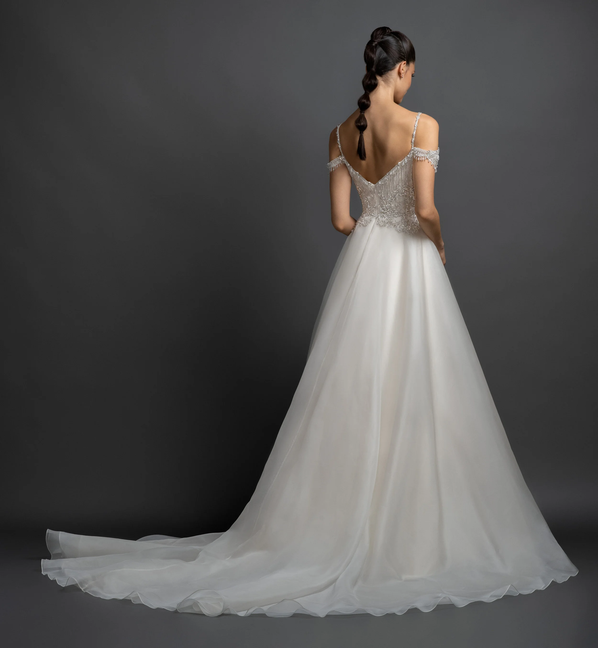 lazaro olivia gown