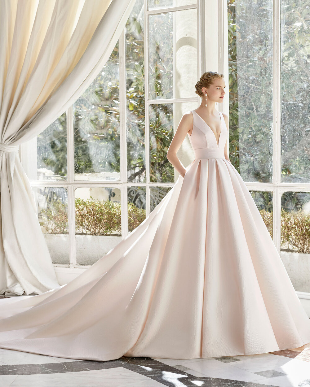 Tears gallon Unravel Rosa Clará Couture - Bridal Collection — Indianapolis, IN Bridal Store & Wedding  Dresses | Marie Gabriel Couture