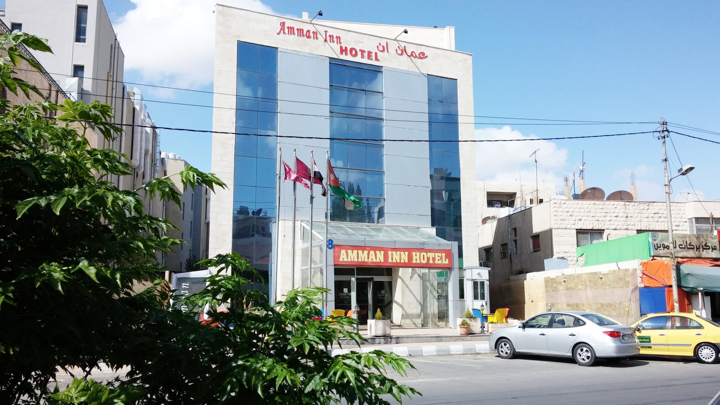 hotel rum amman