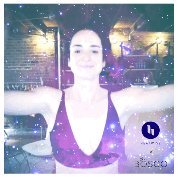 Sign: Libra Tunes: David Bowie, Tom Petty, Spice Girls, Springsteen, Beyoncé to name a few Fave feel-good icon: P!NK Joke Attempt: Where does bad light go? Prism Fun Facts: When I’m not doing or teaching yoga, you can find me sculpting molten glass