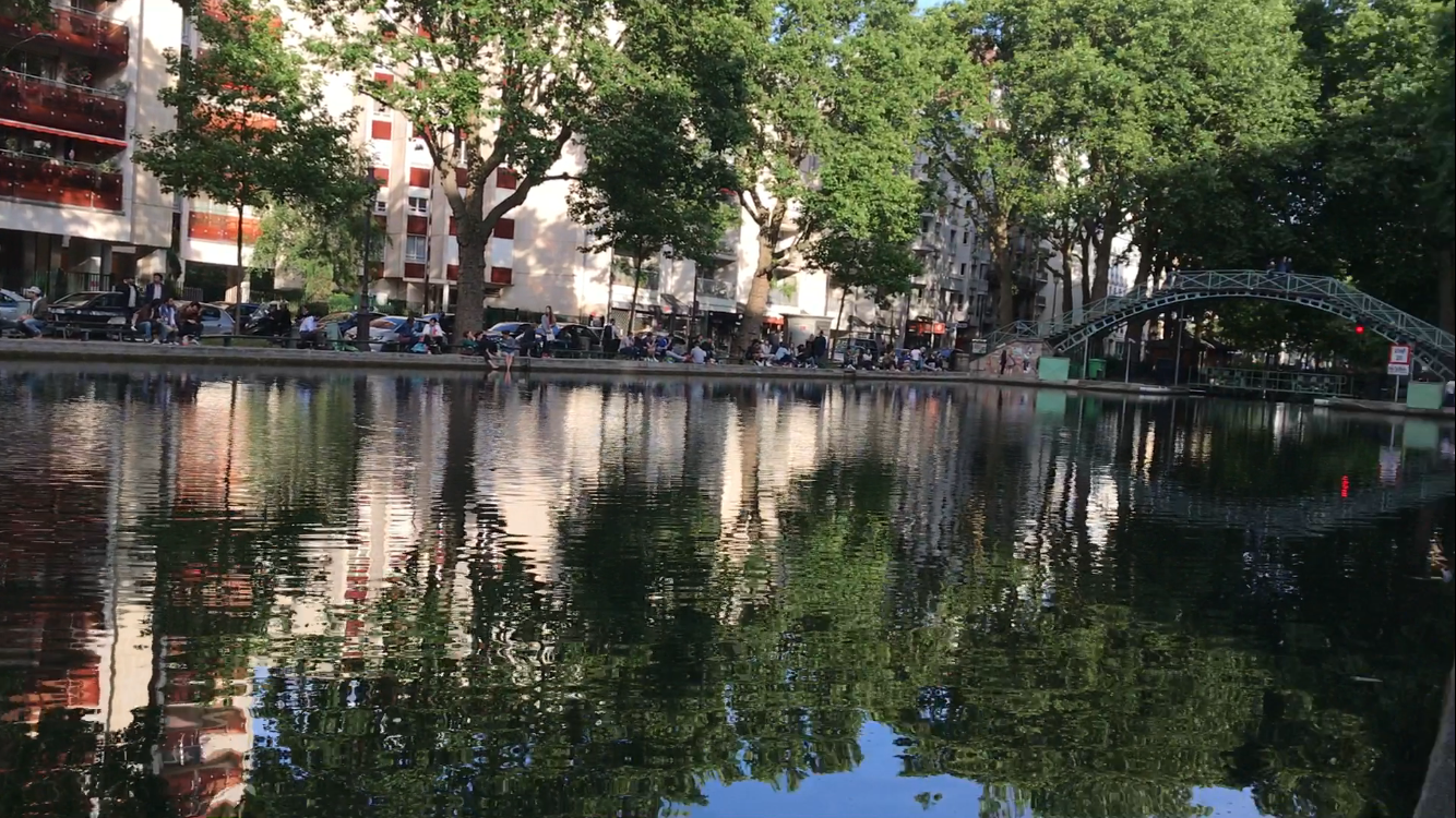 Normal Days in Paris 