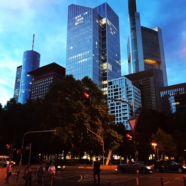 48 Hours in Frankfurt 