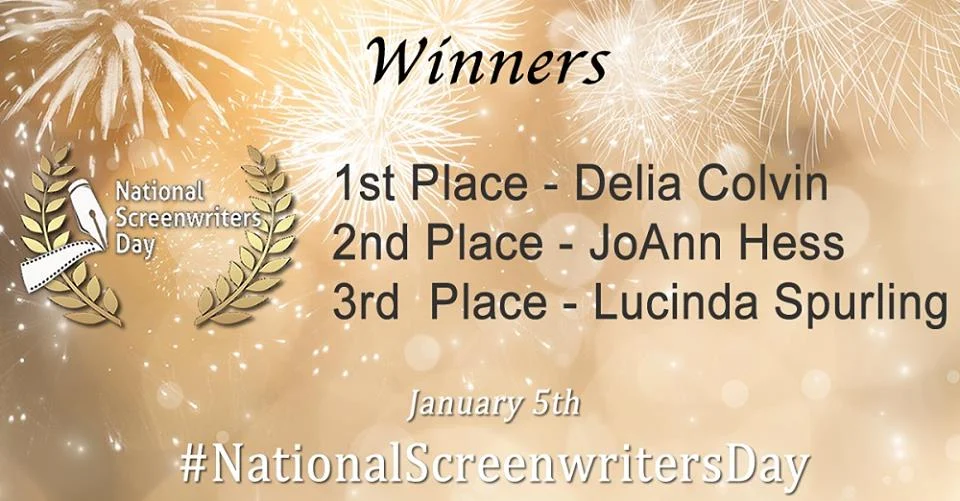 Me & Jezebel wins 3RD in National Screenwriters Day