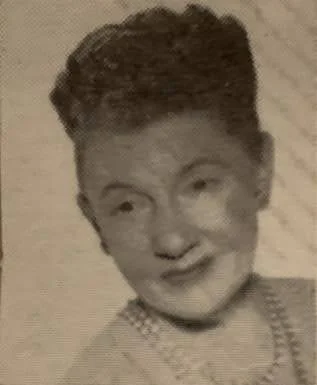 Ada Tilley Allen, 1954-55 