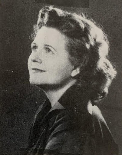 Florence Russell, 1956-57 