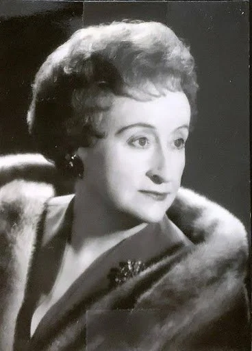 Jessie MacDonald Patterson, 1958-59 