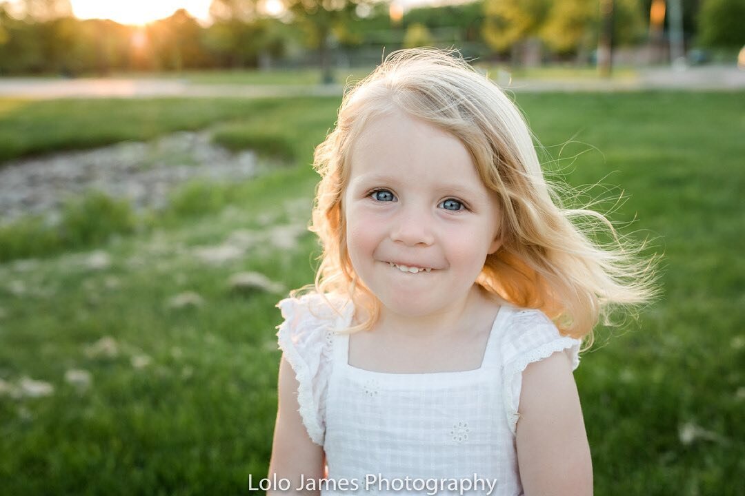 I make it my mission to become friends with all the toddlers and little kiddos that I photograph. Play a game or two, dance to some music, whatever it takes to get a smile!