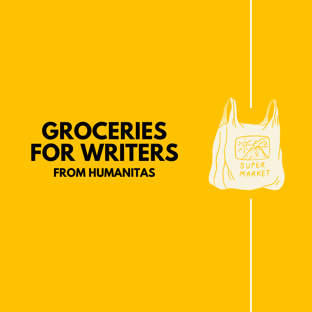 Groceries for Writers — Humanitas