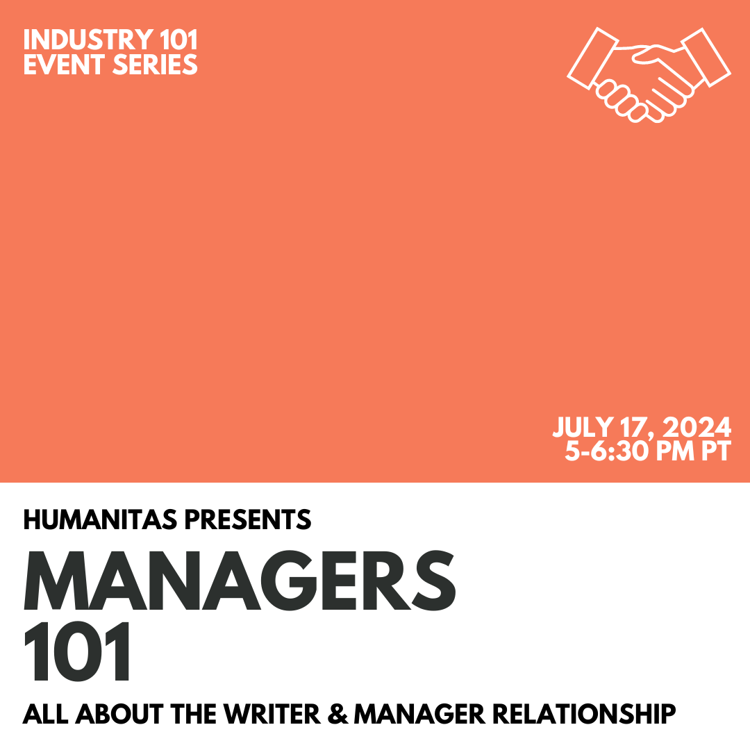 Industry 101: Managers 101 — Humanitas