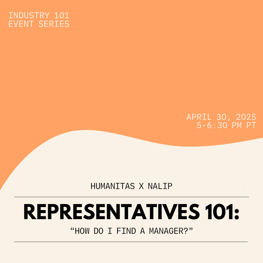 Industry 101: Representatives 101 — Humanitas