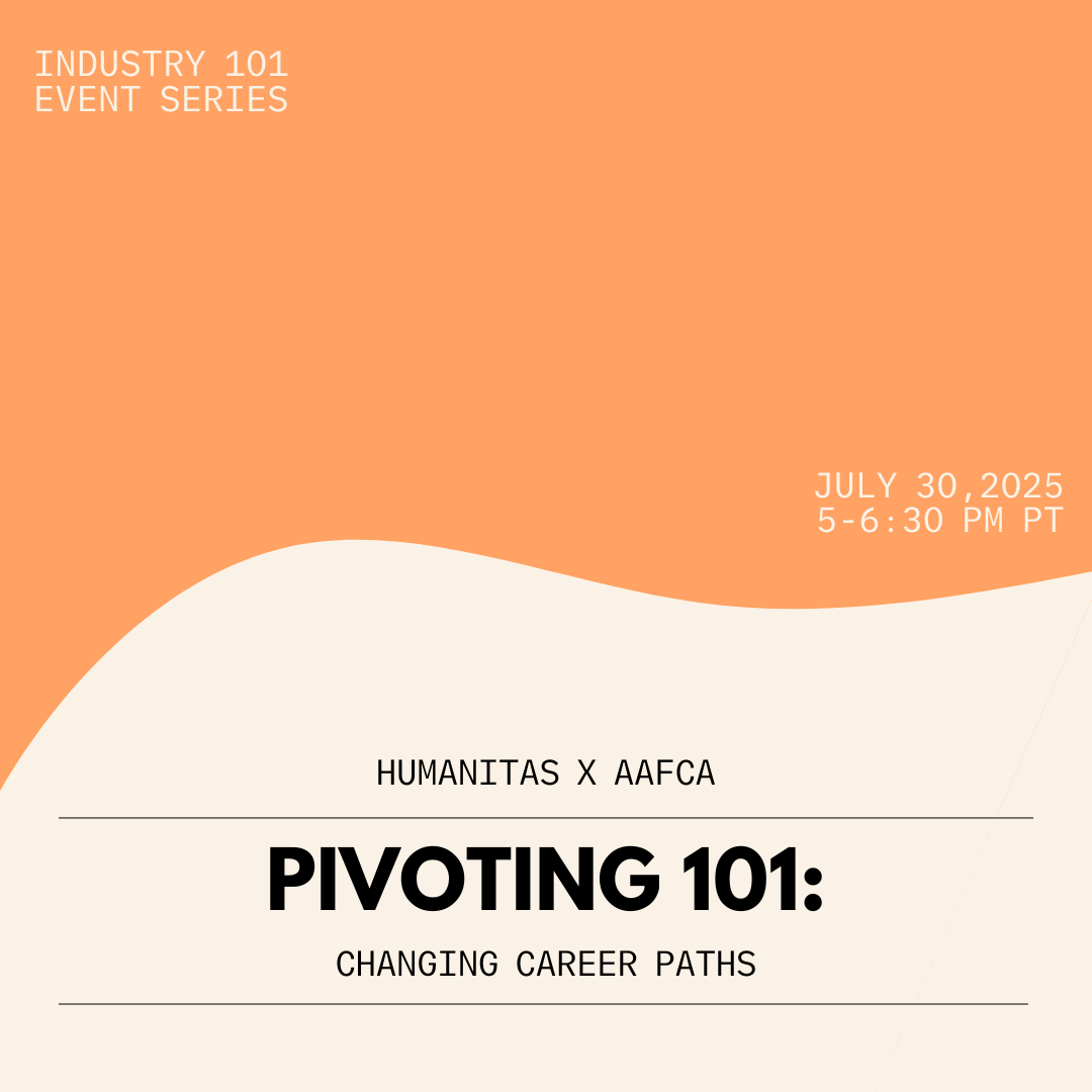 Industry 101: Pivoting 101 — Humanitas
