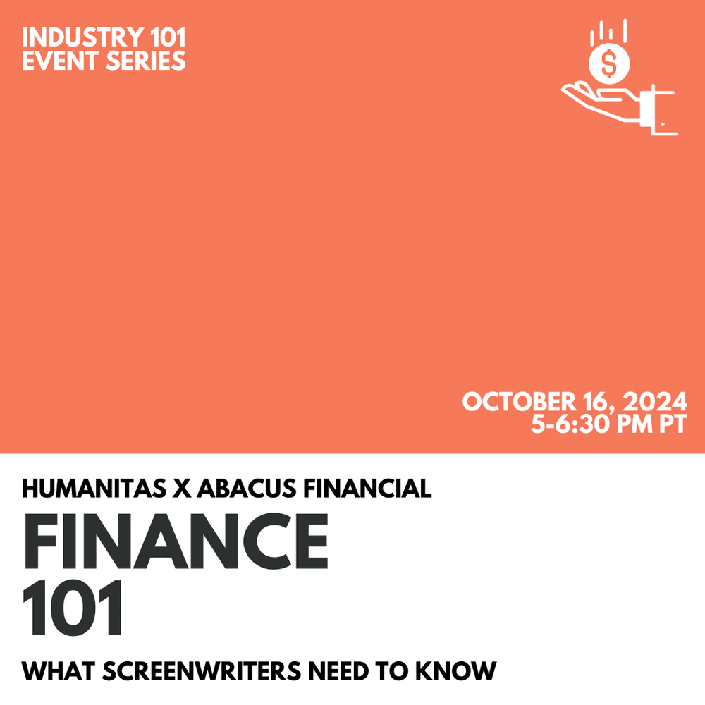 Industry 101: Finance 101 — Humanitas