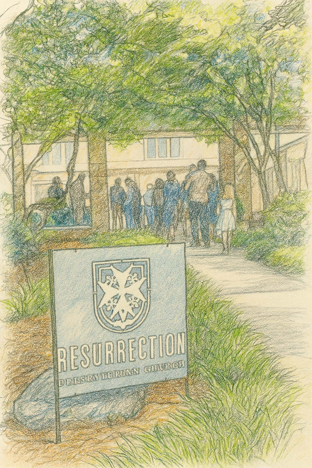 Resurrection Presbyterian Church on A Bright Day.png