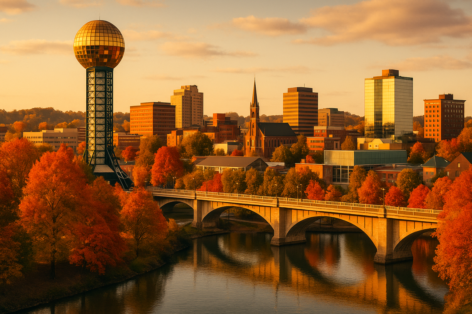 Autumn in Knoxville at Sunset.png