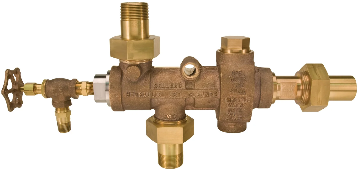 B SERIES HYDRAULIC JETS — CloudSellers