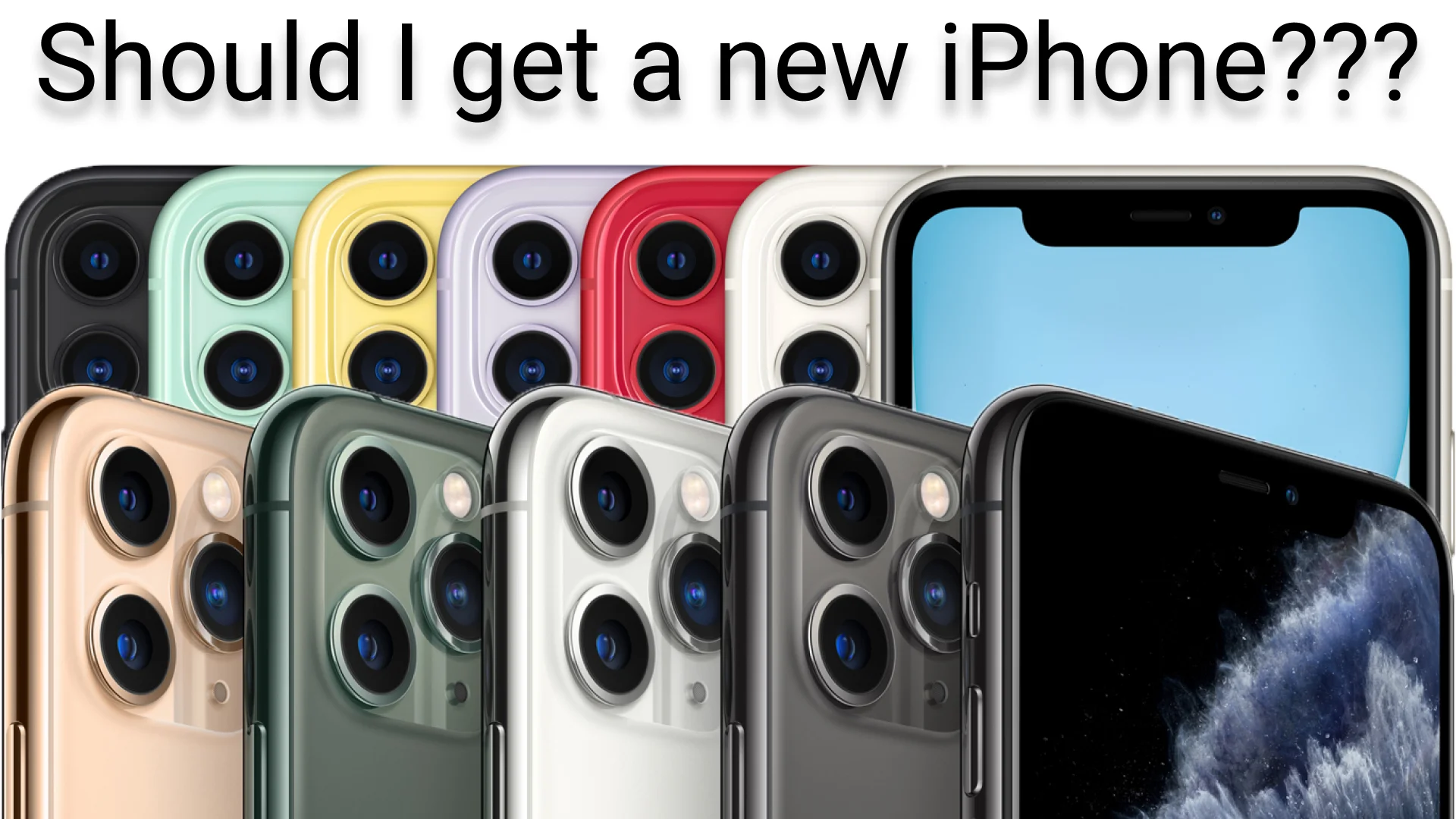 Should I get a new iPhone?