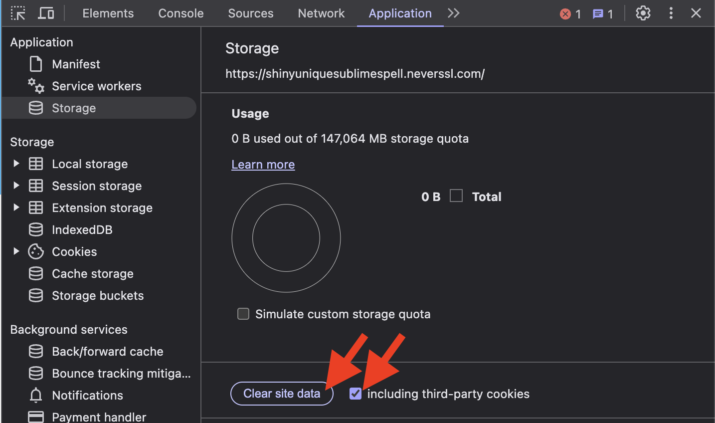 Clearing Cache for a Single Site — StayTech