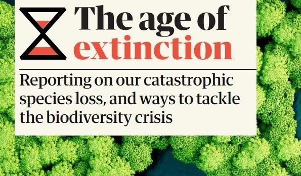 Grant in the Spotlight: The Guardian "The Age of Extinction"