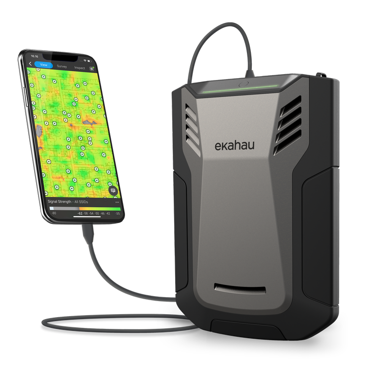 Ekahau WiFi Site Surveys — Cabco