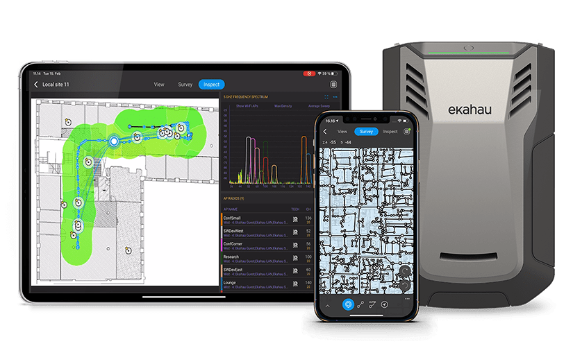 Ekahau WiFi Site Surveys — Cabco