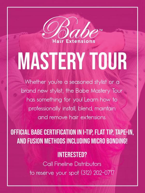 Online Education - I-Tip with Certification - Babe Hair Extensions
