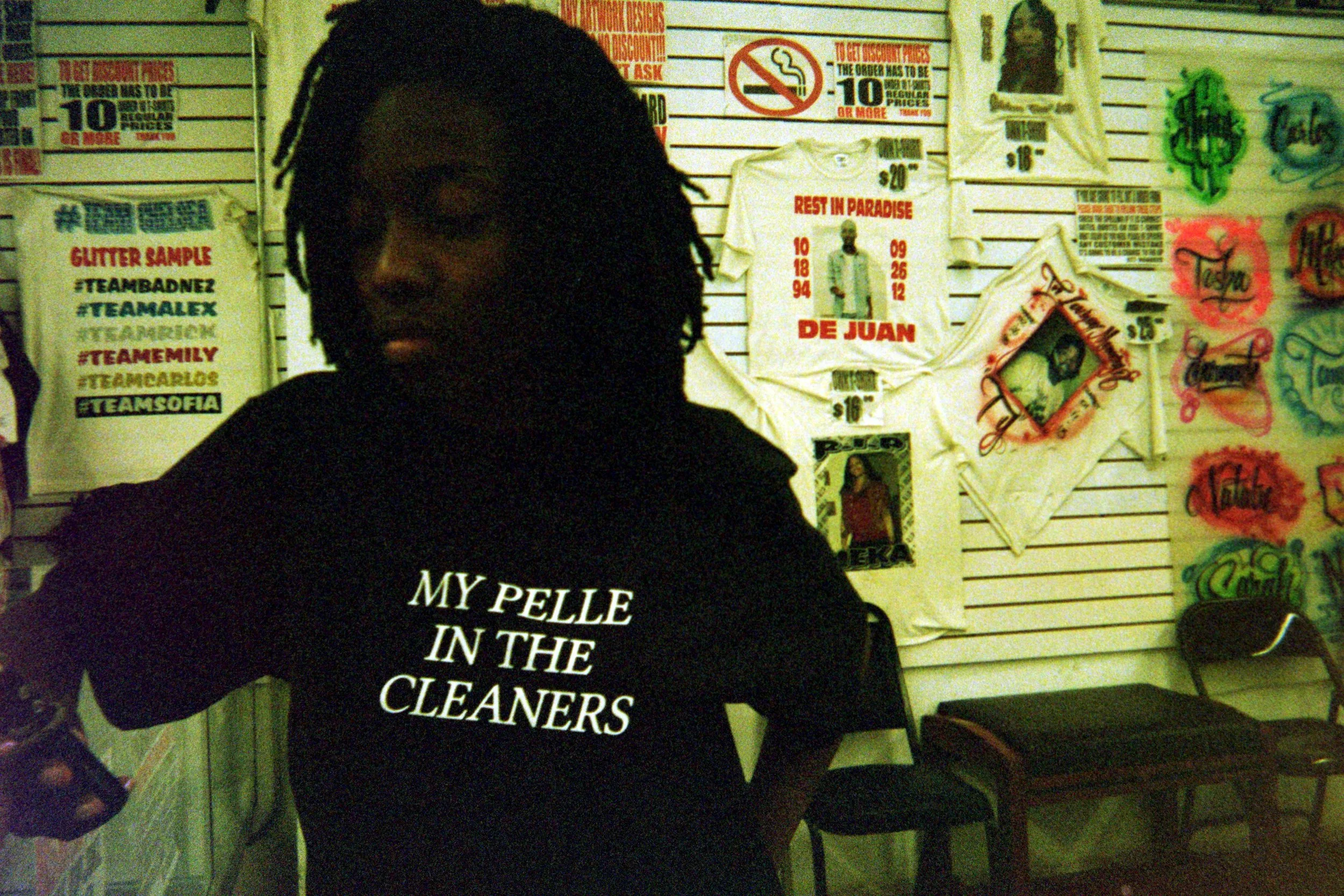  'MY PELLE IN THE CLEANERS' collection  &nbsp;by: @goodjobjoey  CHICAGO, IL 