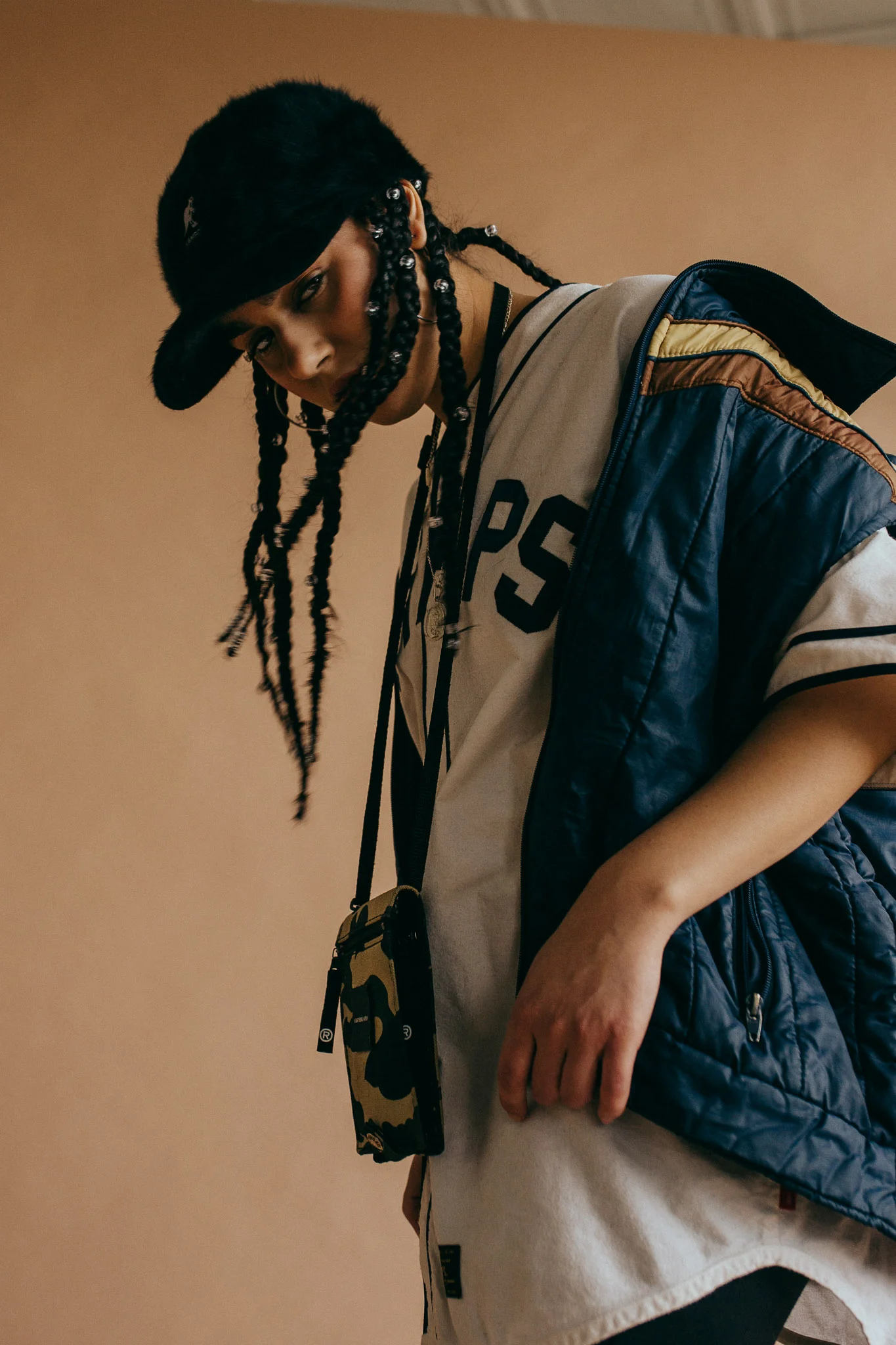  model: @itsvyra  stylist: @ameerahvania  wardrobe: @sante.jpg, @clearlyitsnate  hairstylist: @sunny_jana  photography: @drakesweeneyy 