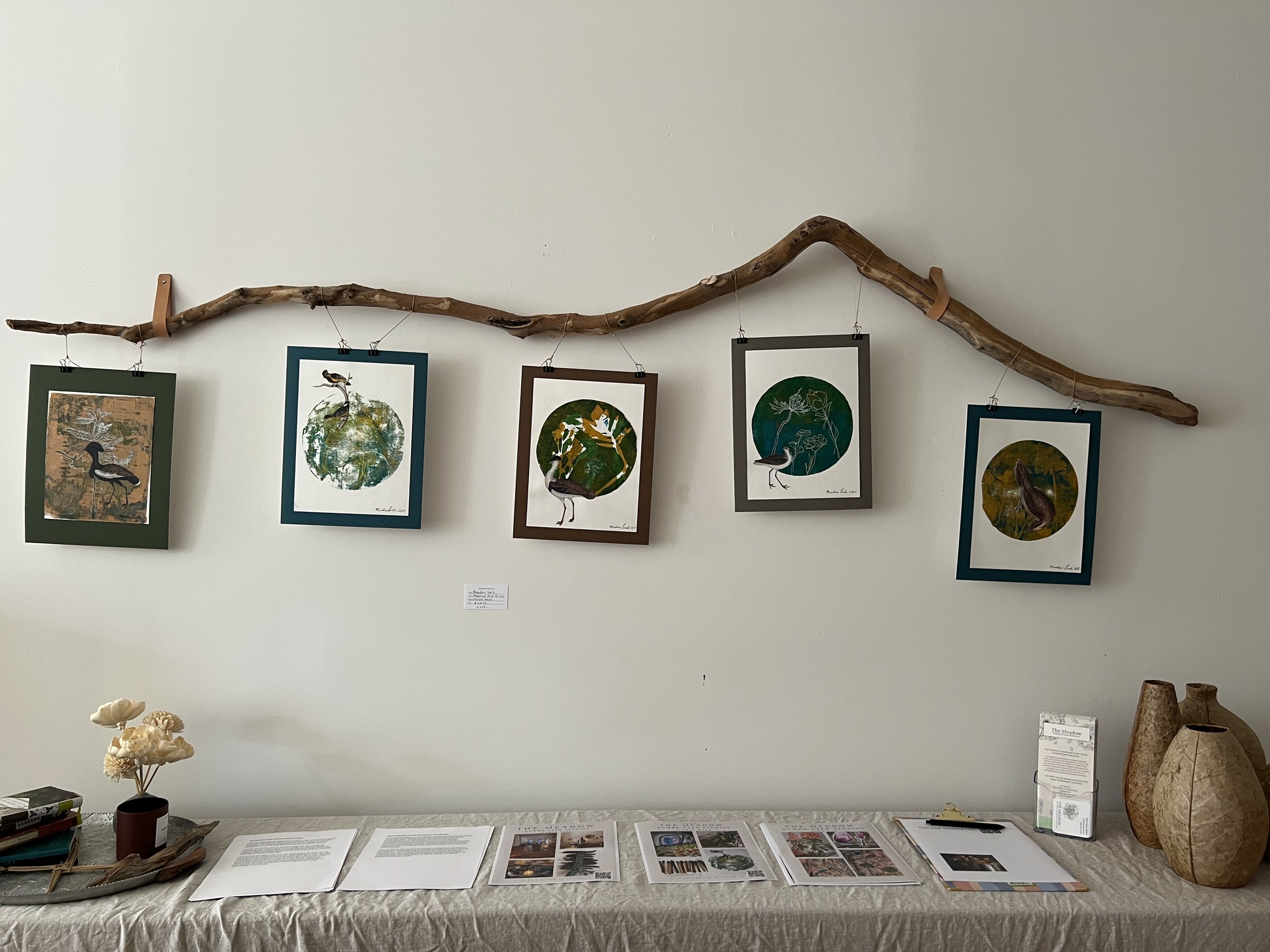 Birds and Botanical Prints-2025