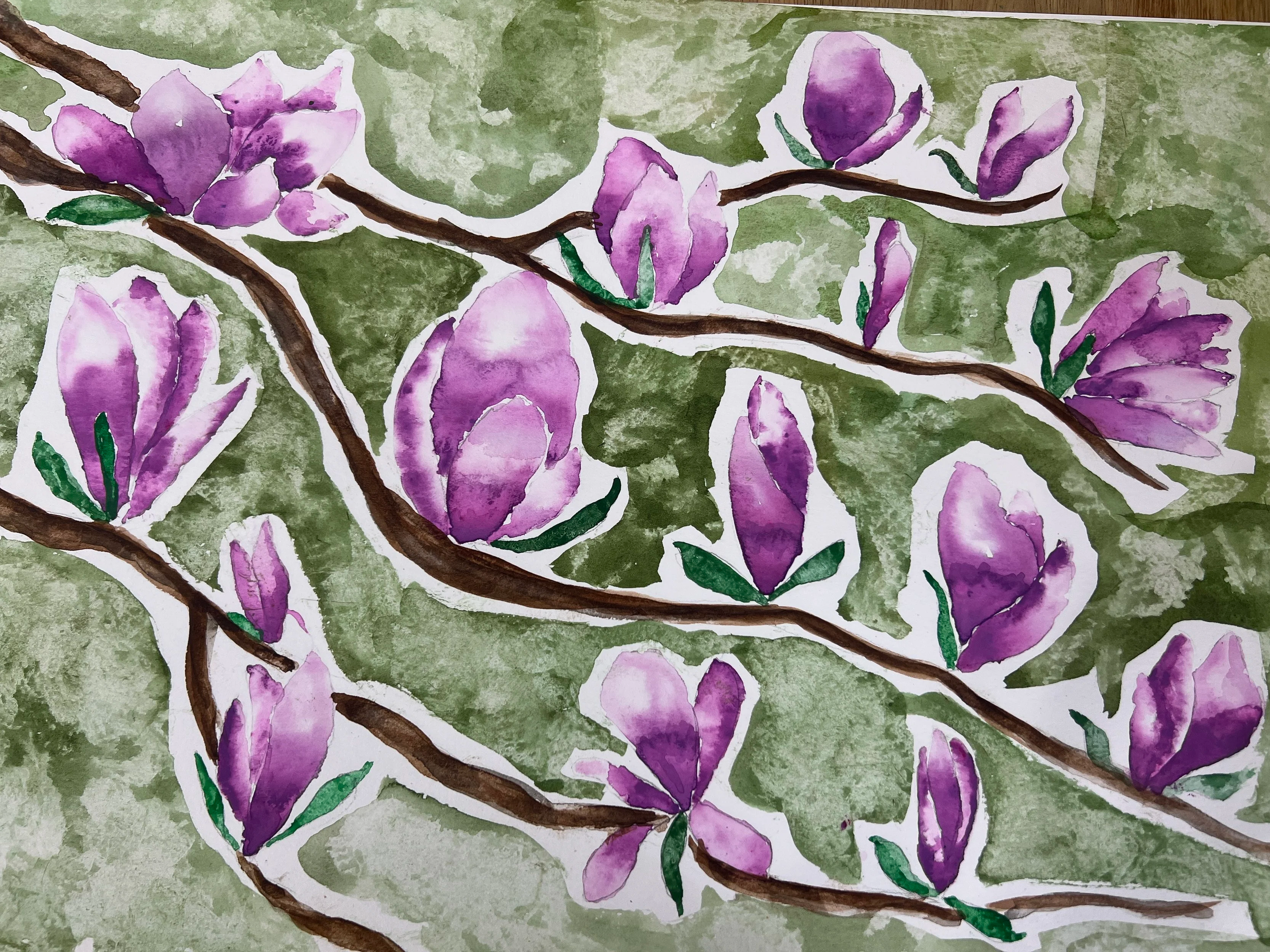 April Blossoms