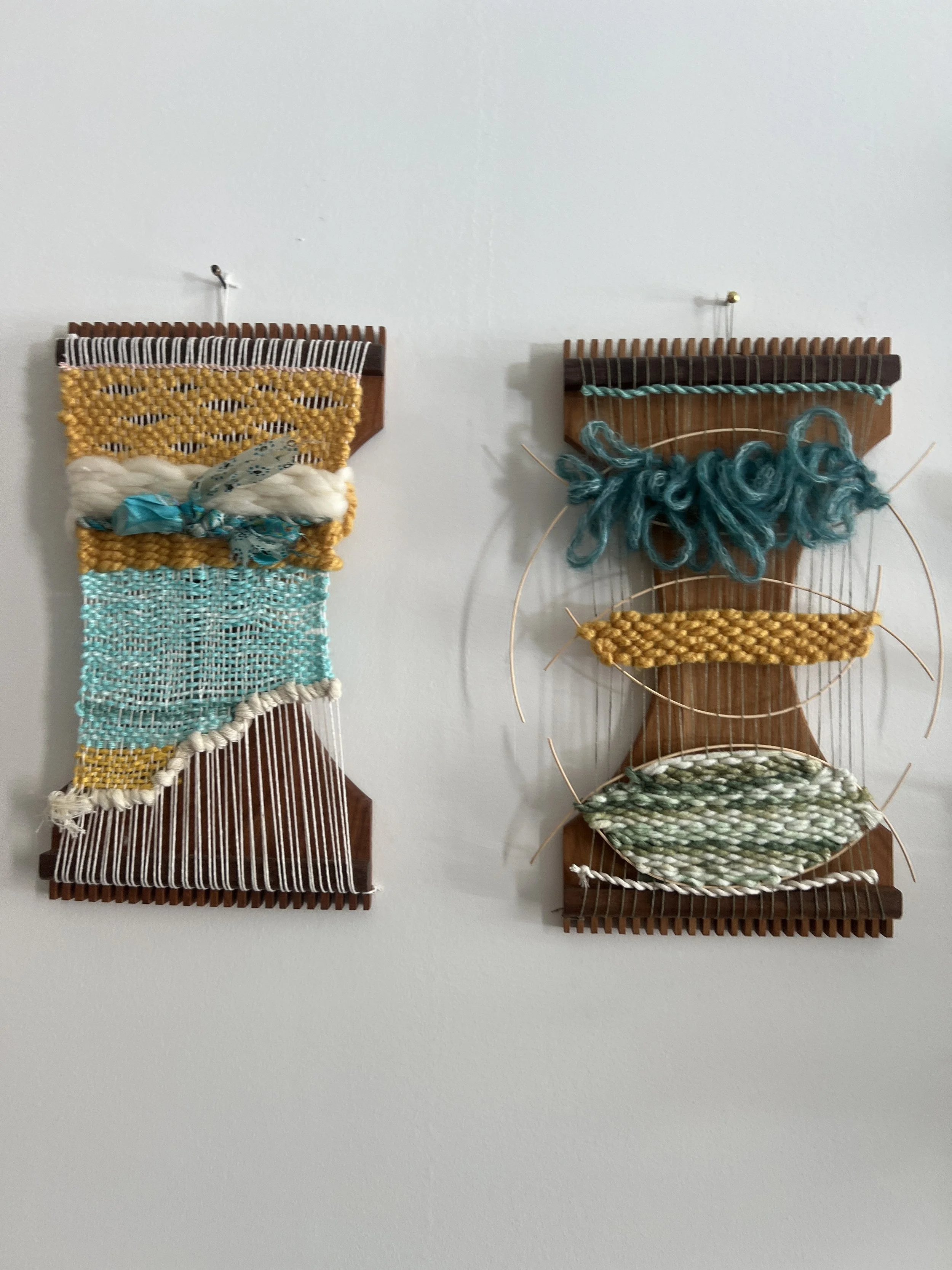 Expressive Weaving with Handlooms