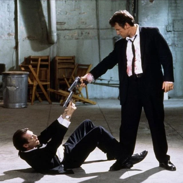 Another beautiful day in sunny Lisbon, and another sold-out CINE SOCIETY event! "Reservoir Dogs" is today's featured movie at the rooftop terrace of TOPO Chiado. ⠀
⠀
In comparison to his latest movie "Once Upon A Time in Hollywood" (with a production cost of about $90 million), Quentin Tarantino&lsquo;s debut feature film "Reservoir Dogs" was made on a very small budget. 💰⠀ ⠀
The movie was filmed in just 35 days, initially with a budget of just $30,000 and one 16mm camera. 🎥 Tarantino planned to make the film with friends but things changed when Harvey Keitel called and asked for a role and a producing credit. Keitel helped to raise the budget to $1.5 million. ⠀
⠀
Still, with such a small amount of money to produce the movie, several of the actors wore their own clothes including Chris Penn&rsquo;s bright-colored tracksuit jacket, and both Steve Buscemi and Tim Roth wore their own black jeans instead of suit pants. 🧥⠀
⠀
Tickets for our 3 last events of 