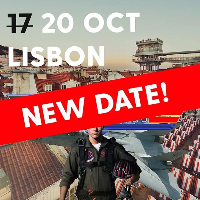 Unfortunately, we have to cancel tomorrow's "Top Gun" event because of bad weather. 🌦️ Luckily, we can reschedule the movie to Sunday evening, 20th of October. Same place (Topo Chiado), same time (20.00)! All clients will be informed by email and will receive a full refund or can change their tickets for Sunday or one of our last events of this season: "The Great Gatsby (2013)" and "The Rocky Horror Picture Show". If you have any questions, please contact us at info@cinesociety.pt

Tickets for "Top Gun" are still available, see the link in the bio 👌