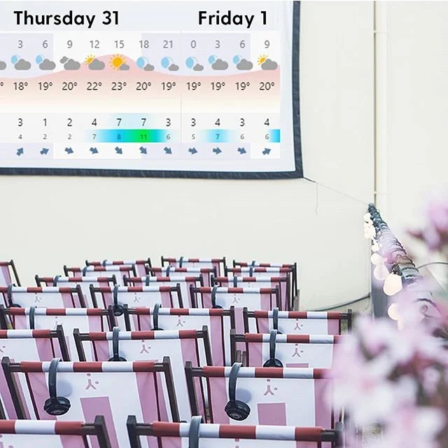 We are keeping a close eye on the weather forecast and will do everything to guarantee our cinema is as comfortable and fun as always. This is the current prediction by Windy.com and all seems to be good to go! 🌥️⠀
⠀
We got free popcorn for everyone dressed up for Halloween and a special cocktail is available at the Topo Chiado bar! 🍿🍹⠀
⠀
To book your tickets for our special Halloween closing event "The Rocky Horror Picture Show", simply click on the event link and book online! 🎫⠀
⠀
PS: 100% of the ticket price will be refunded if the event has to be canceled because of bad weather.