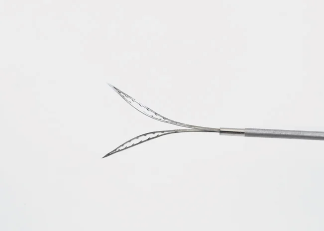 Innovative proprietary technology for lateral tissue sampling