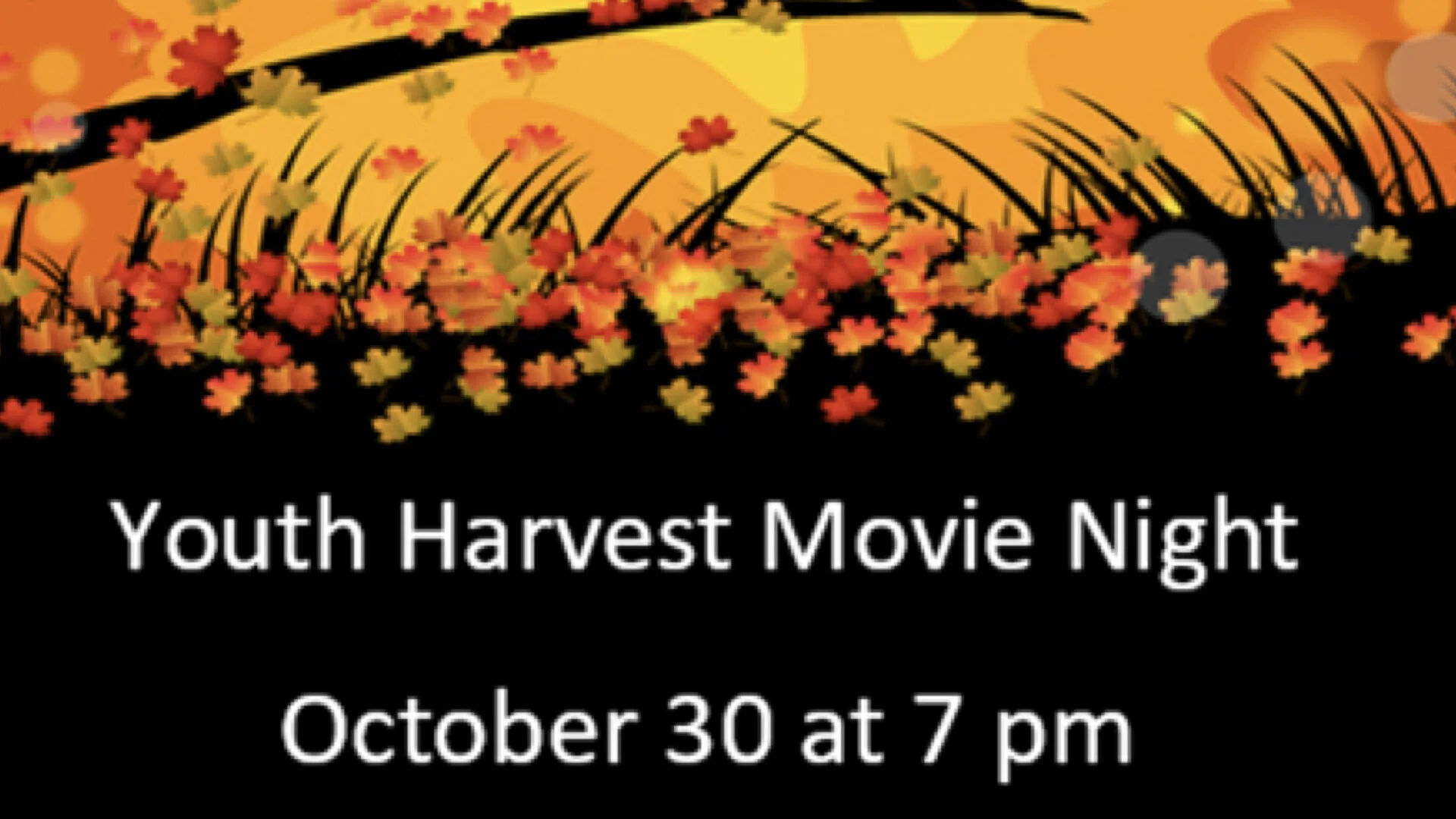 Youth Harvest Movie Night