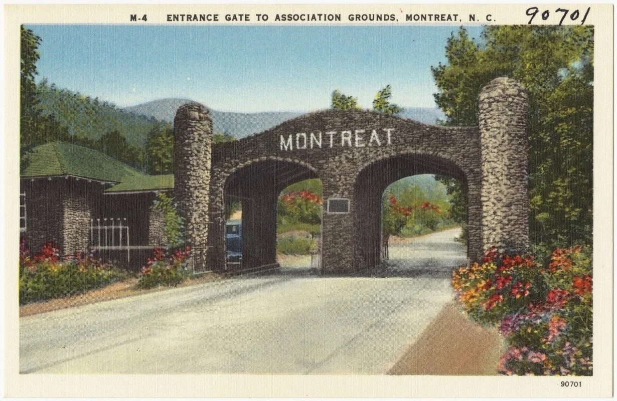 Why I Went to the Police Department While at Montreat