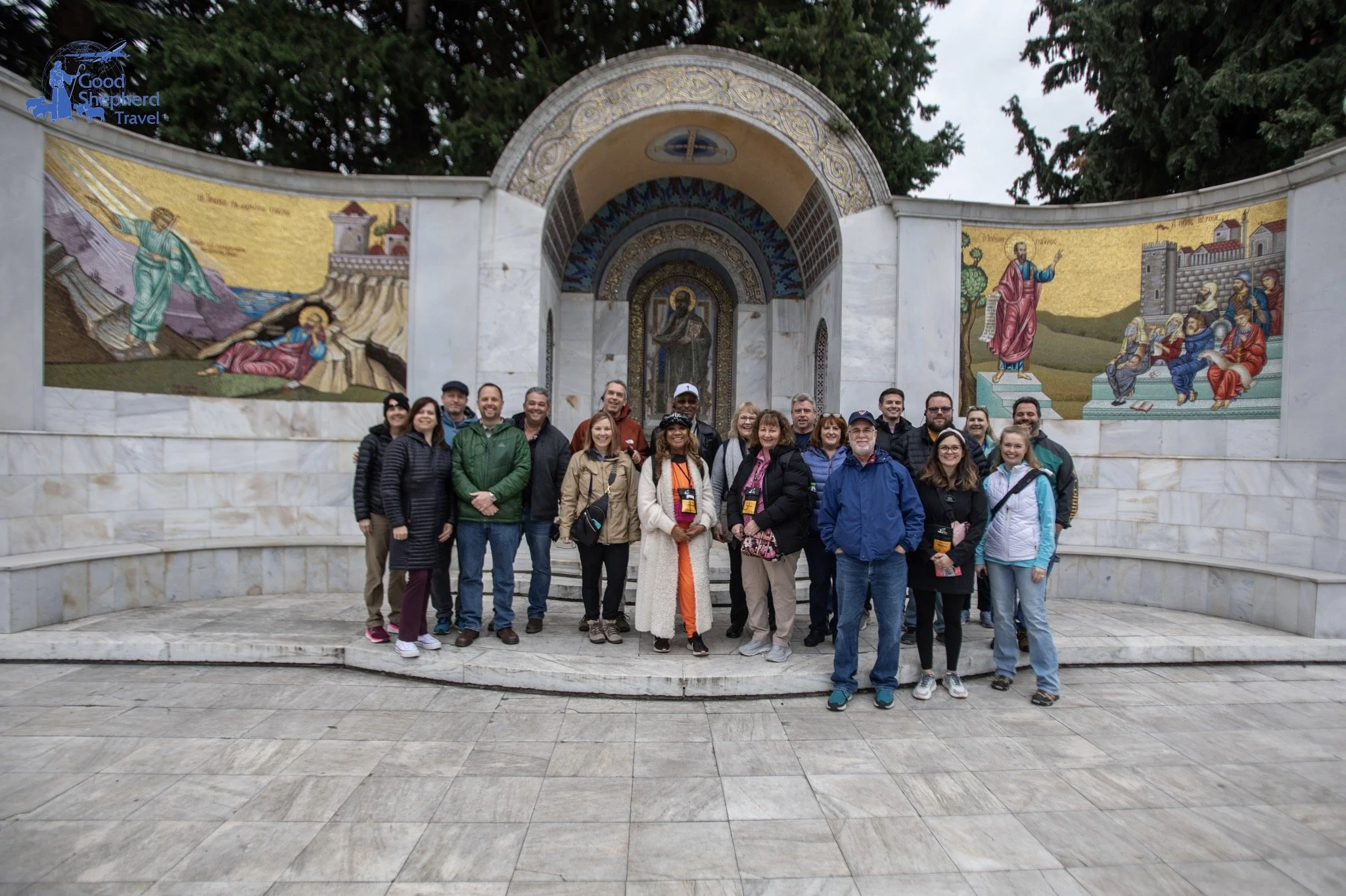 Courage...In the Steps of St. Paul