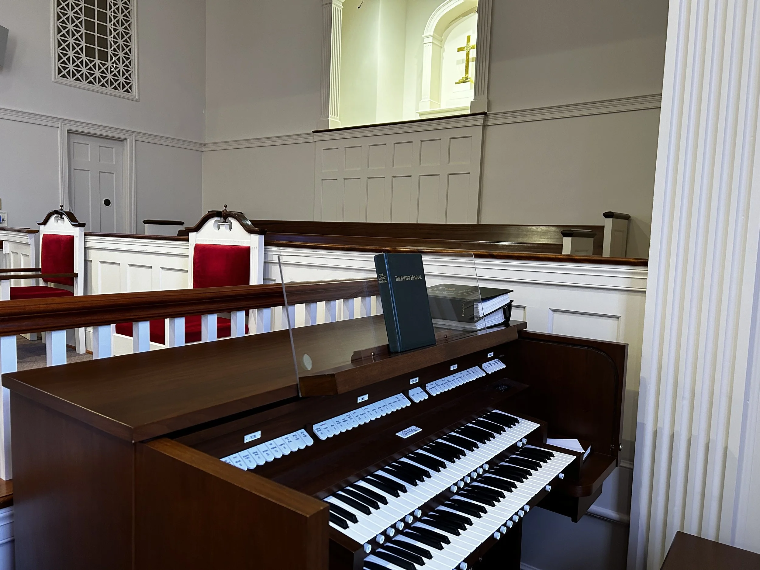 What is Important to Me…or…What is the Plan for Music at May Memorial?