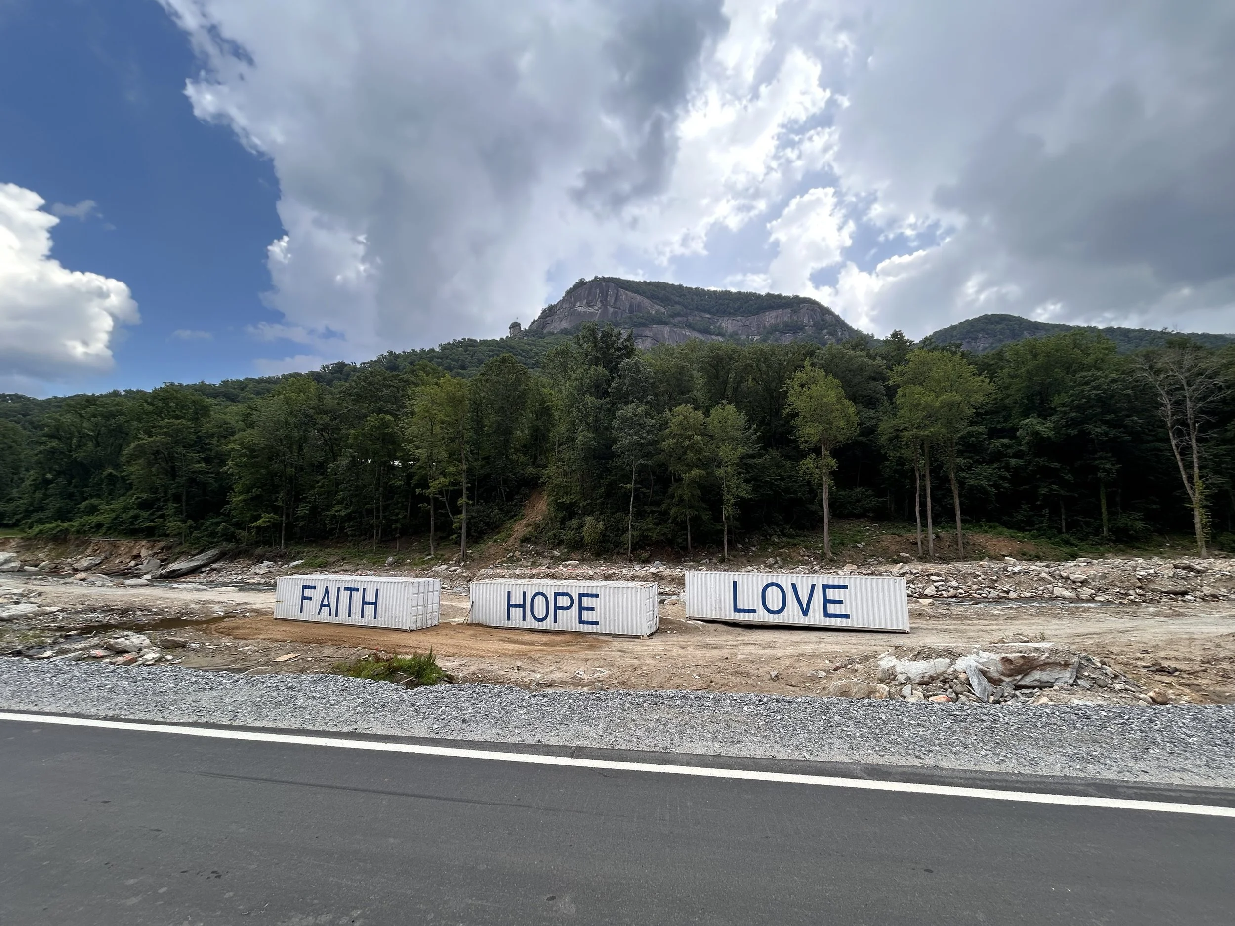 Beloved Recovery in Western North Carolina