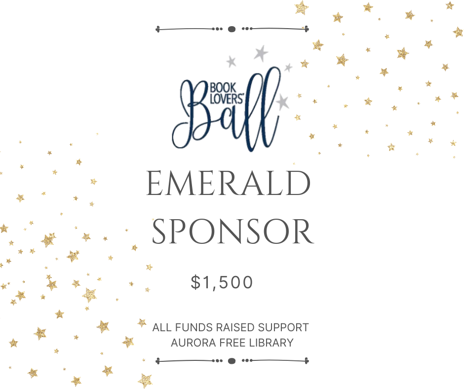 Emerald Sponsor - $1,500